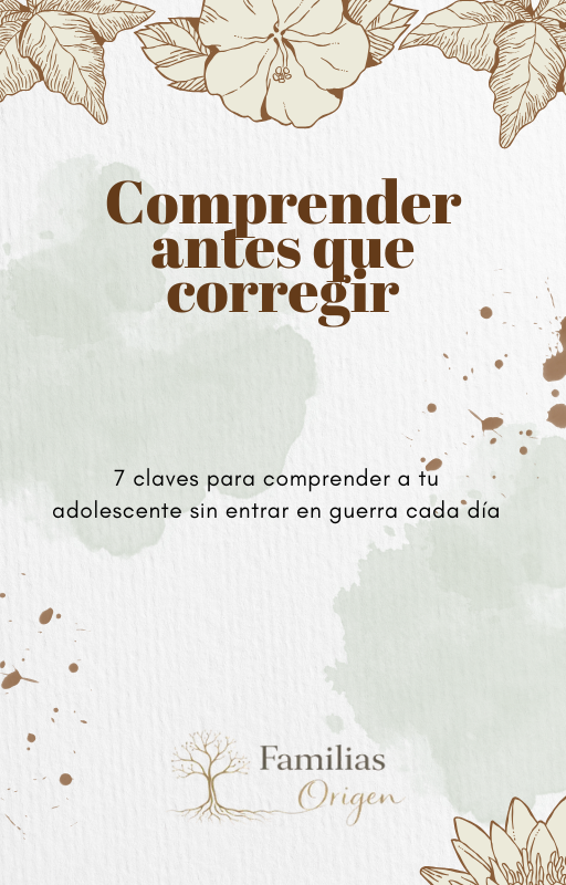 Guía gratuita 7 claves para comprender a tu adolescente